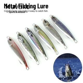 Muvako Jig Mồi Chìm Mồi Quay Cá Thu Tây Ban Nha Minnow Cá Thu Tây Ban Nha