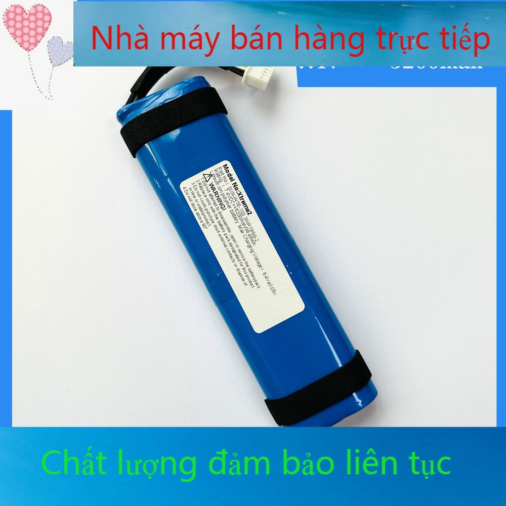 Pin thế hệ thứ hai JBL Xtreme2 phù hợp mới 7.4V5200mAh SUN-I NTE-103