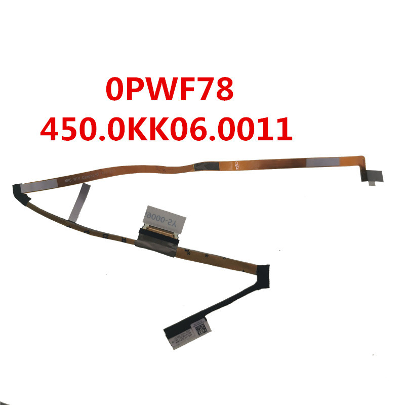 Thích hợp cho 450.0 KK06.0011 0PWF78 Dell Thành tựu tinh thần hơn 5401 5402 Cáp màn hình cáp màn hìn