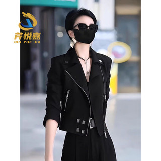 Đầu Thu Phong Cách Mới Nữ Bán Chạy Phong Cách Áo Khoác Ngắn Siêu Đẹp Độc Đáo Năm nay Quần Áo Mùa Thu Đẹp Phổ Biến JJFI