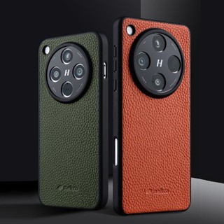 Ốp Da Bò Chính Hãng Melkco Cho Oppo Find X8 Pro & X8 Cao Cấp Len Bảo Vệ Camera Vỏ Điện Thoại Di Động