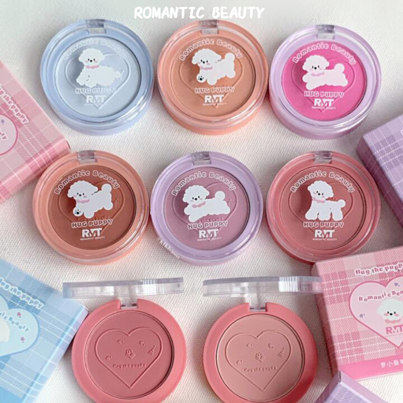 ROMANTIC BEAUTY Má hồng một màu dòng Bichon độ sáng mờ