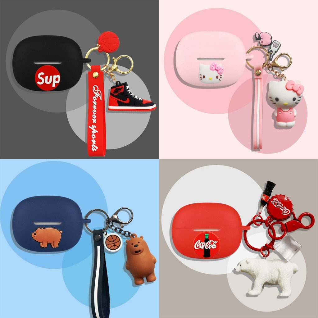 For Shokz OpenDots One Case Shokz OpenDots One Cartoon Sanrio Silicone One-piece Case Shockproof She
