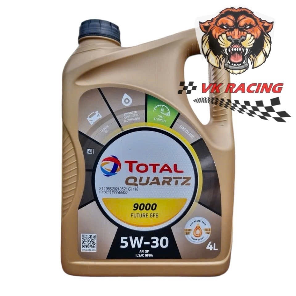 Nhớt total quartz 9000 future gf6 5w30 4L - xe hơi xe ô tô xe tải