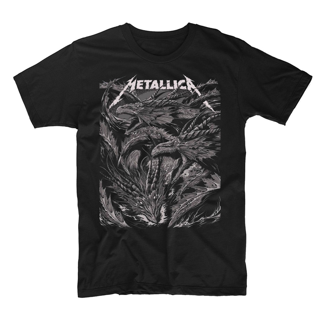 Áo nam kim loại Metallica Rock