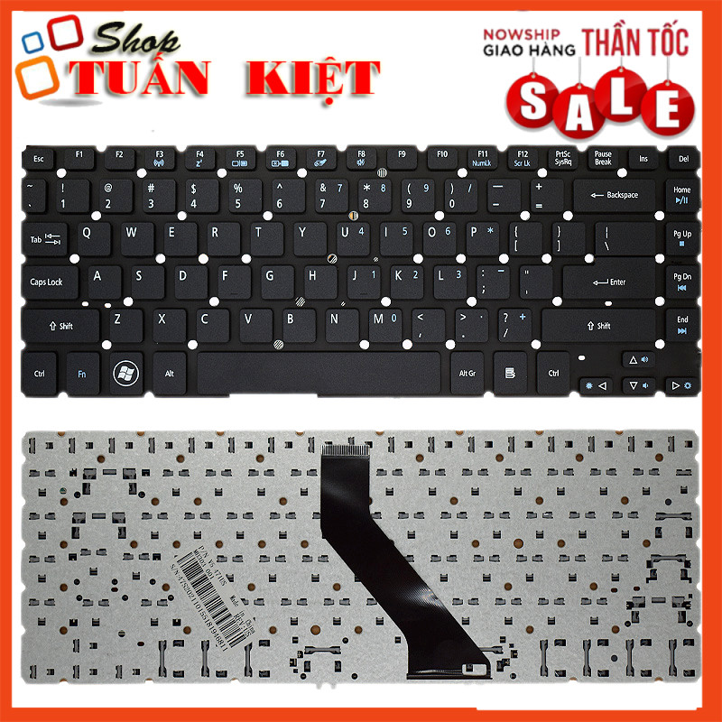 Bàn phím laptop Acer v5-473 V5-473 V5-473G V5-473P V5-473PG