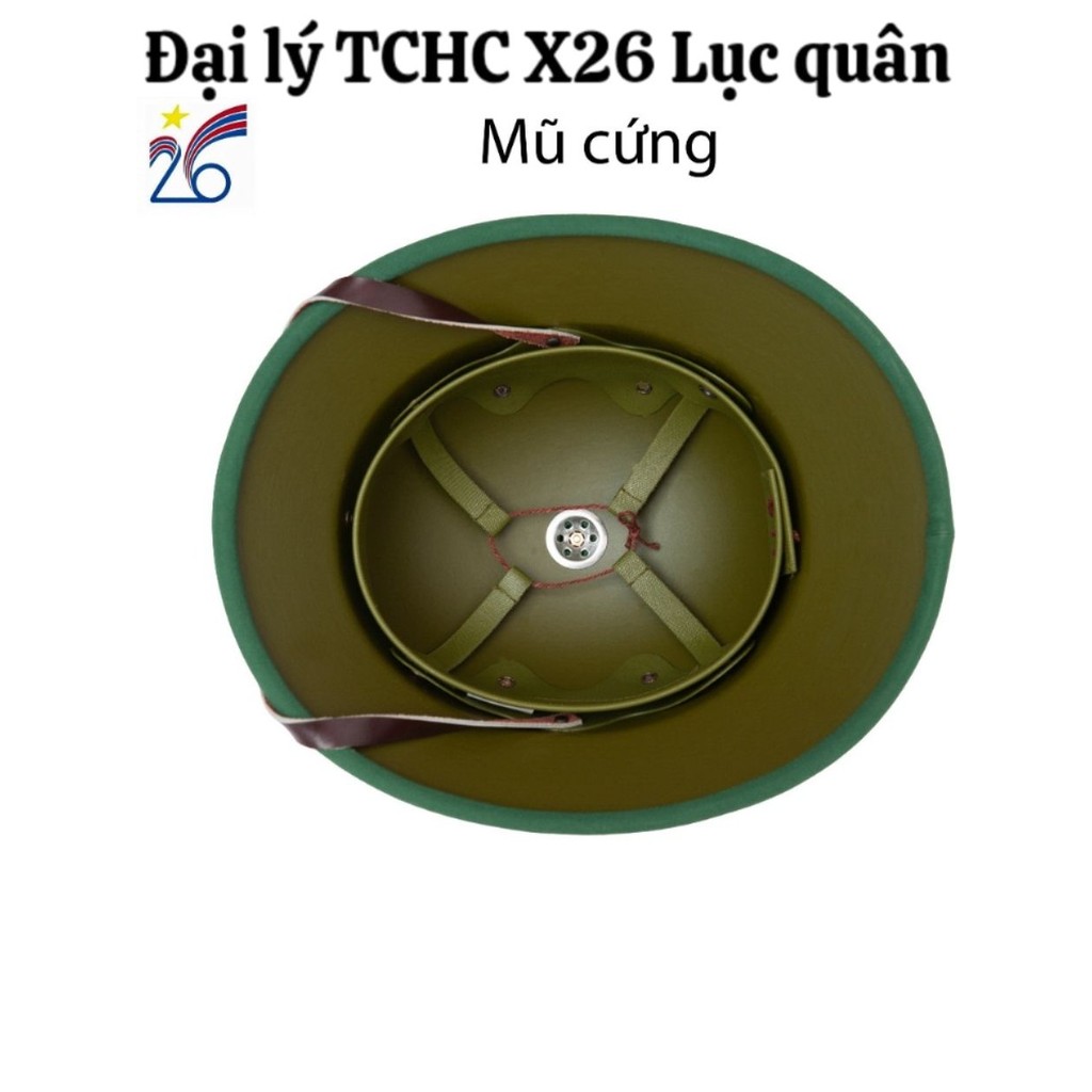 Mũ cối tiêu chuẩn QĐ Chính Hãng Công ty Cổ phần 26