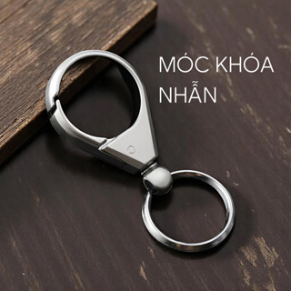 Móc Khóa EDC Kim Loại Kẽm Cao Cấp - Thiết Kế Nhỏ Gọn, Chống Oxy Hóa, Bền Đẹp Ô Tô Xe Máy