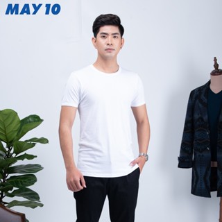 Áo may ô nam cộc tay May 10