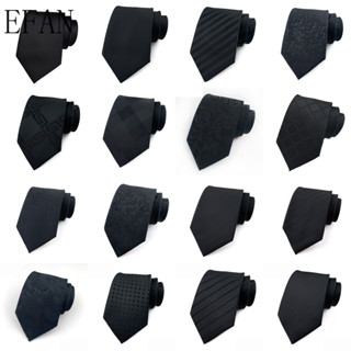 Mới nhất 8CM Dây Buộc Nam Màu Đen Sọc Paisley Trang Phục Cổ Điển Chính Thức Gravata Corbatas Cà Vạt Công Sở Jacquard Dệt Cổ Dây Buộc Cho Nam Chổi Tiệc Cưới Cổ