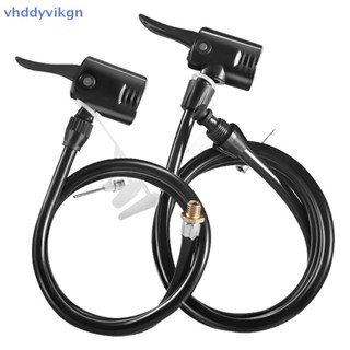  VHDD 70   80   120CM Xe Đạp Máy Bơm Không Khí Nối Dài Ống Bơm Xe Đạp Ống Bơm Không Khí Kết Nối Xe Đạp Máy Bơm Không Khí Lốp Máy Bơm Hơi Vòi Phun Phụ Kiện VN 