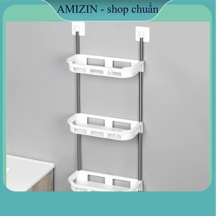 Freeship Kệ Nhà Tắm Kệ Để Đồ Phòng-Tắm Kệ Nhà Vệ Sinh Toilet-Kệ Để Bồn Cầu 3Tầng-Kệ Để Đồ Sau Toilet