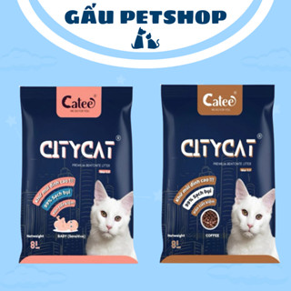  Cát Vệ Sinh Cho Mèo CityCat Cát Vệ Sinh Khử Mùi Tốt 8L 
