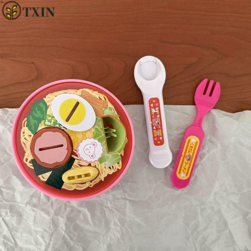 TXIN Ramen Đồ Chơi Cho Ăn Đồ Chơi Nhà Bếp Quà Tặng Sinh Nhật Trẻ Em