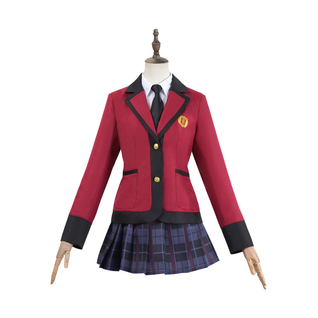 Quần áo cosplay Jabami Yumeko Kakegurui - đồng phục học sinh nữ birthday gift