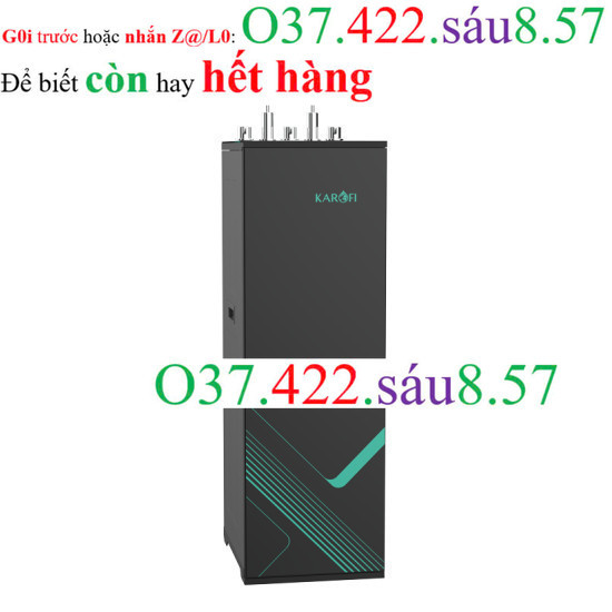 KAD-M68 - Máy Lọc Nước Nóng Lạnh Karofi KAD-M68 - Bảo Hành Chính Hãng - Giao Miễn Phí HCM provip