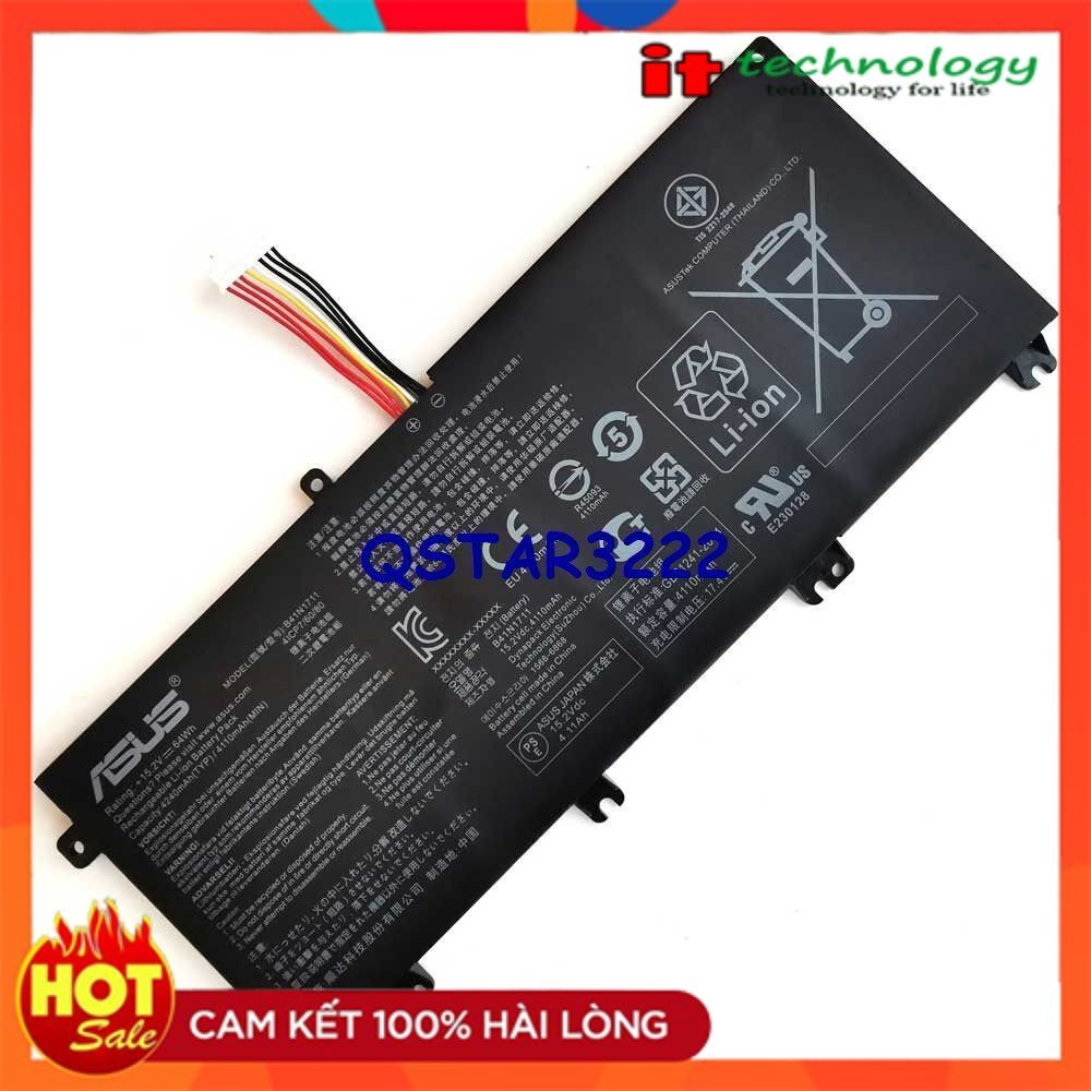 Pin Laptop Asus ROG Station 17 PX703GE GL703GE GL503 TUF FX705 B41N1711