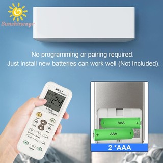 [Sunage] K-1028E Điều Khiển Từ Xa Cho Điều Hòa Điều Hòa Điều Hòa Điều Hòa AC