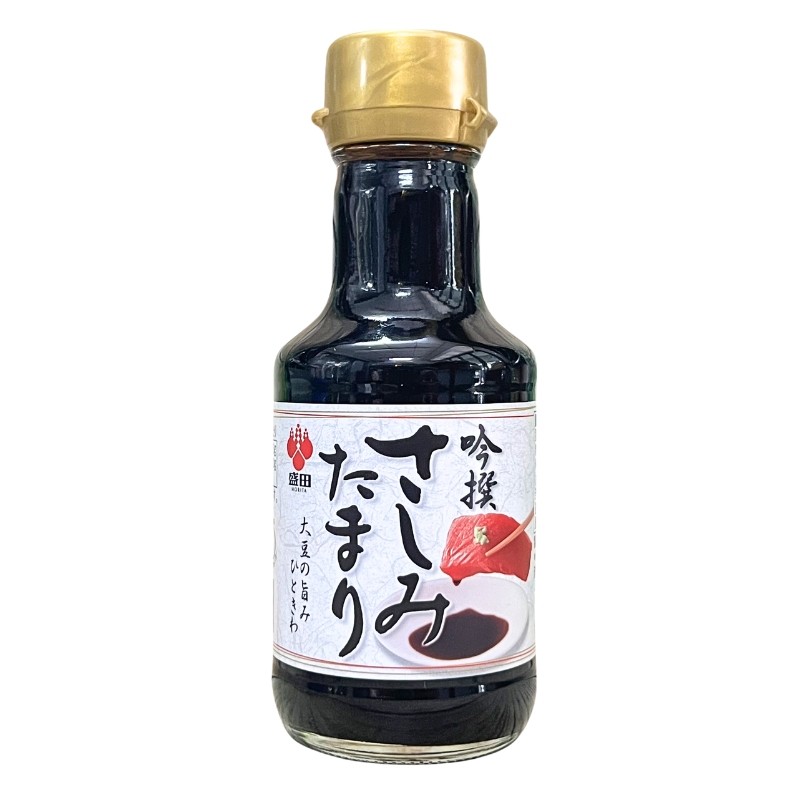 Nước Tương TAMARI Sashimi Ginsen (Morita Nhật Bản) 150ML - Nước Tương Sushi Sashimi Chuyên Dụng