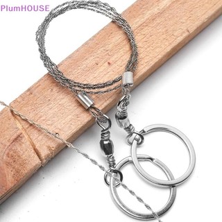 Máy cưa dây PlumHOUSE Nhẹ khẩn cấp Máy cưa bỏ túi có tay cầm xoay Cắm trại Đi bộ đường dài Thiết bị treo VN