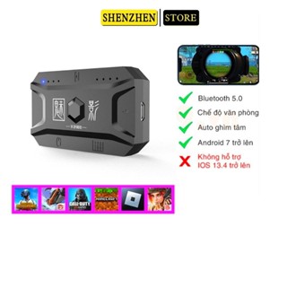 Thiết bị chuyển đổi bàn phím và chuột meiying m1pro chơi game PUBG chất lượng cao cho Androi IOS