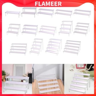 Giá đỡ màn hình bằng gỗ Giá đỡ mặt bàn chắc chắn Kệ trưng bày bậc thang cho