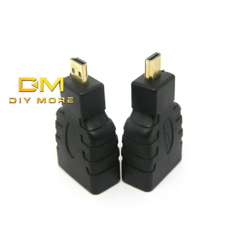 DIYMORE Bộ chuyển đổi Micro HDMI sang HDMI