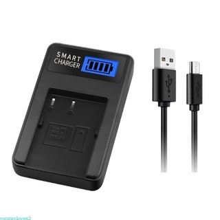 Màn hình LCD sạc USB yml3 cho EN-EL3 D100 D100 SLR D200 D300 D300s