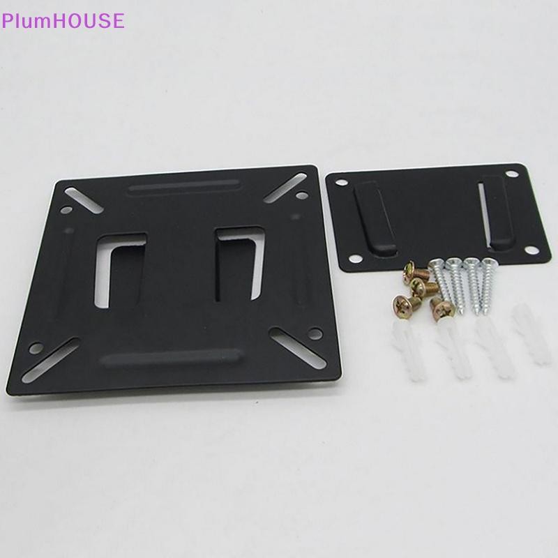 Plumhouse 14-24 Inch Tivi Gắn Tường Snap Fastener Flat Panel Kim Loại Đa Năng Giá Đỡ Tivi LCD Màn Hì