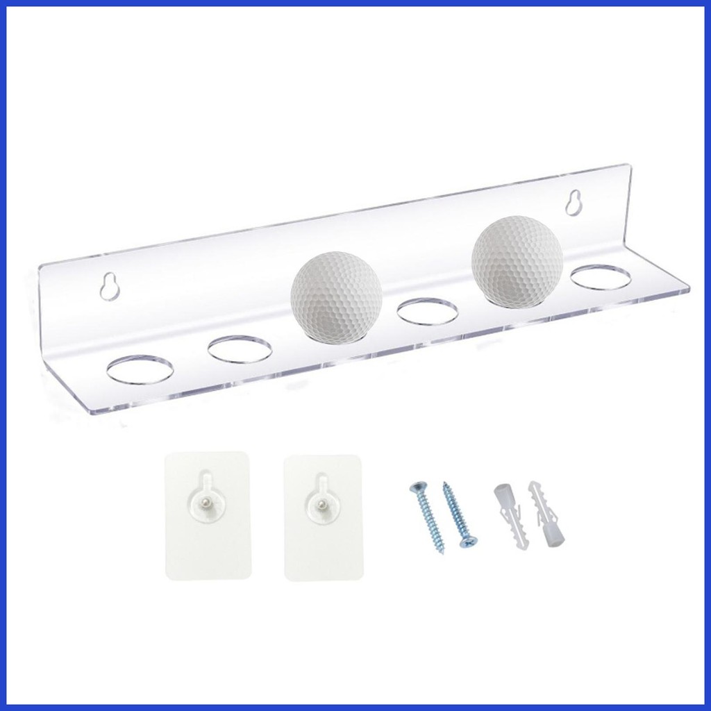 Acrylic Golf Bóng Giá Đỡ Golf Bóng Hiển Thị Nổi Acrylic Golf Bóng Đứng Golf Bóng Golf Treo Tường Màn