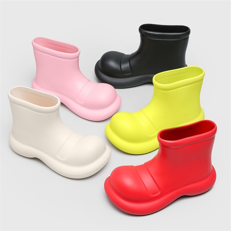 Giày đi mưa AYUER Band-Aid. Giày đi mưa ngắn ngoài trời đế dày chống trượt cho nữ