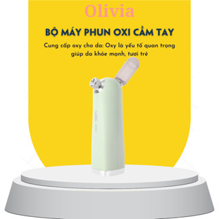 Bộ máy phun oxi cầm tay thiết bị làm đẹp phun sương áp suất cao làm sạch da, dưỡng ẩm, làm dịu và trẻ hóa da CSSSD105