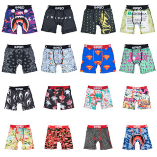 1 Chiếc Nylon Thoáng Khí Nam Boxershorts Thời Trang In Hình Nam Quần Lót Nam Gợi Cảm Boxer Quần Đùi Thân Cây