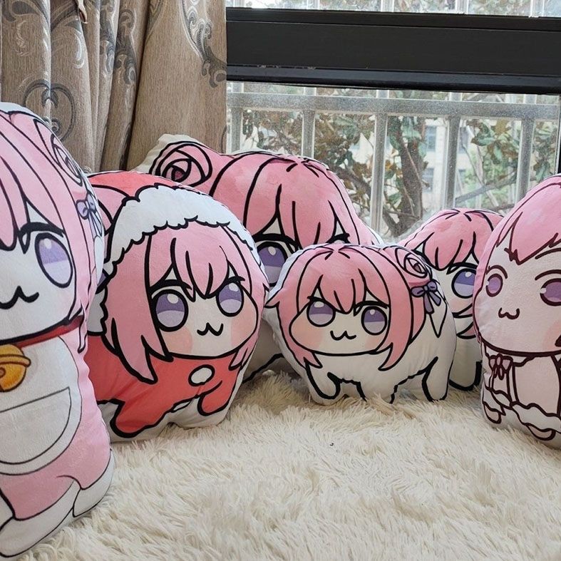 Nikke: Gối nữ thần chiến thắng Dorothy đệm búp bê ngộ nghĩnh