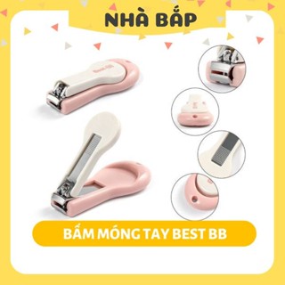 Bấm móng tay trẻ sơ sinh Best BB, bấm móng tay mini cao cấp an toàn cho bé - Nhà Bắp Store