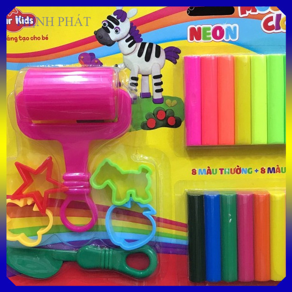 ĐẤT NẶN THÁI LAN KÈM KHUÔN (vpp Thinhphat)