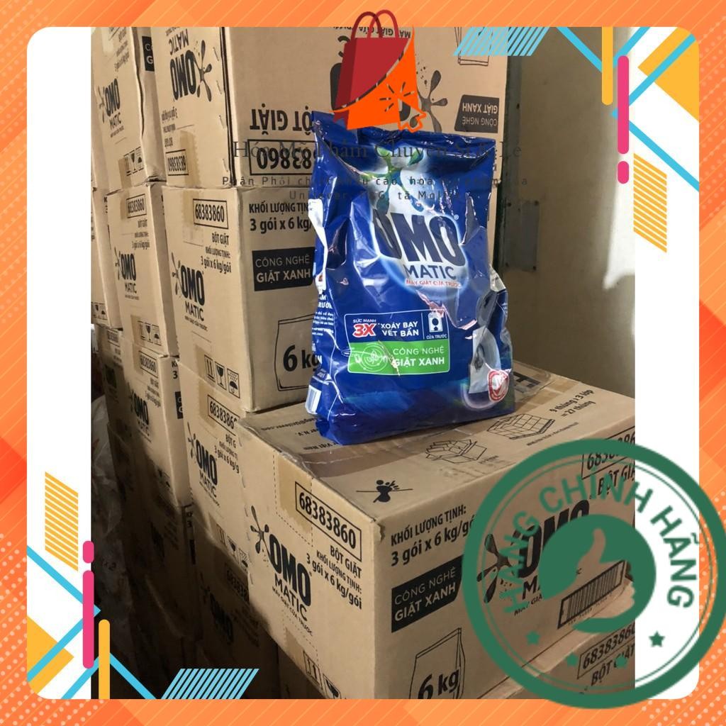 Bột giặt Omo Matic 6kg cửa trước