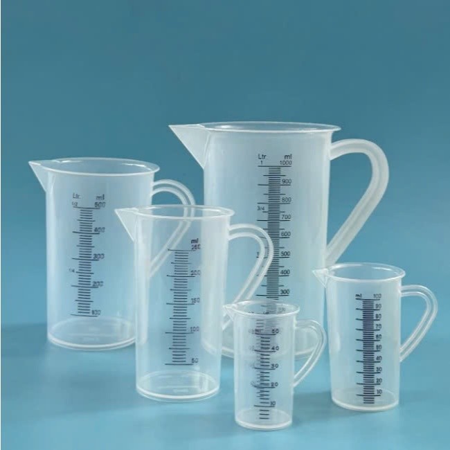 Ca đong chia vạch, ca đo lường nhựa dung tích từ 50ml đến 2000ml