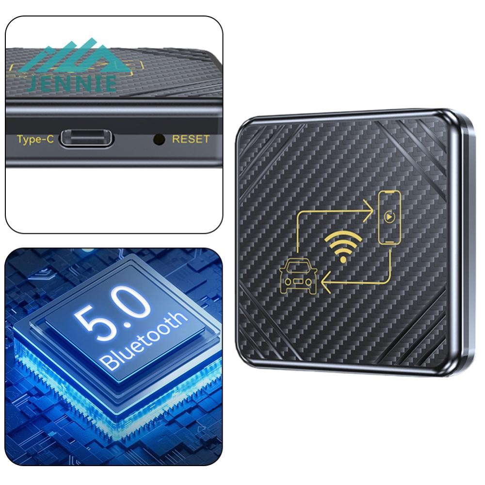 Carplay không dây Android Auto Box Mirrorlink Auto Connect Smart AI Box Plug & Play cho ô tô ô tô An