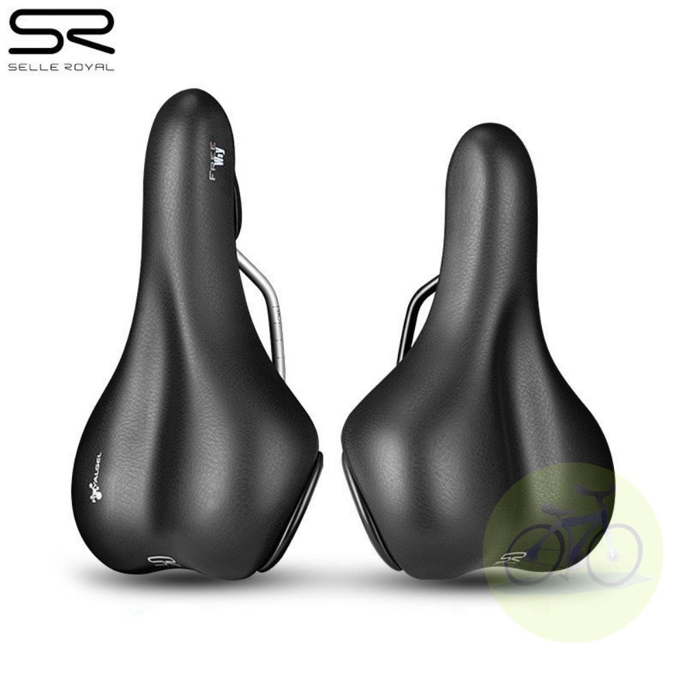 Yên xe đạp loại Thể Thao Selle Royal Respiro SR Nhiều Size / Thiết kế công thái học ngồi êm mông