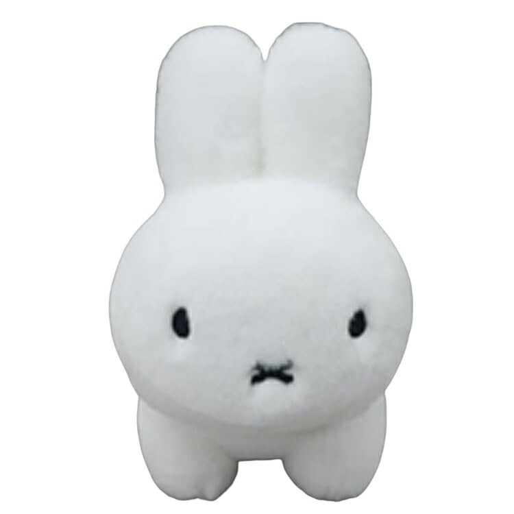 Sekiguchi Miffy Fluffy Mascot Rabbit Miffy Dick Bruna Sekiguchi ㅤDirect From Japan
