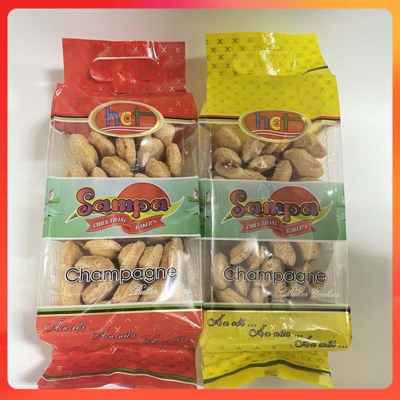 Bánh Sampa lady finger (đế bánh tiramisu) 200g SP01