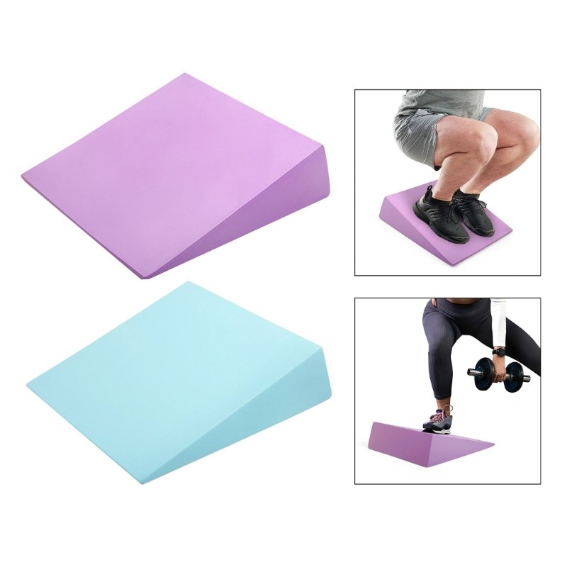 Love * Foot Stretch Wedges Block cử tạ Squats Platform Squats Wedges Block