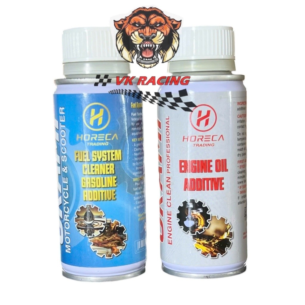 Combo súc béc xăng súc động cơ horeca