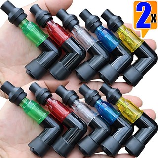 2 Chiếc Xe Máy Đánh Lửa Bugi Nắp Đa Năng Flash Bugi Áp Lực Cao Nắp Khuỷu Tay Hình Phụ Kiện