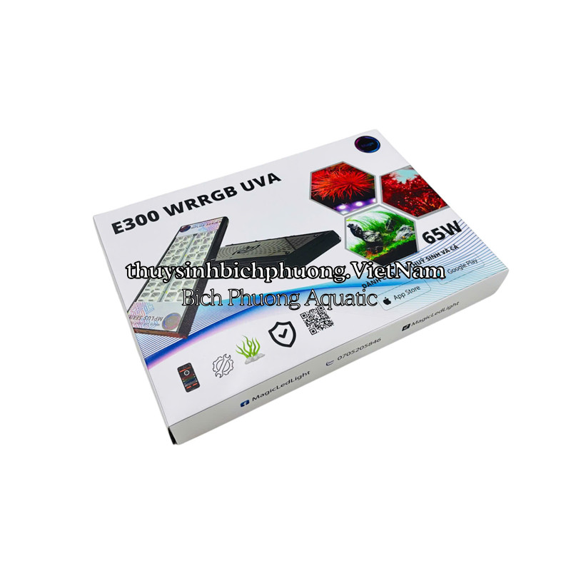 ĐÈN LED MAGIC LIGHT E300 PRO WRRGB UVA - ĐÈN THỦY SINH QUANG HỢP