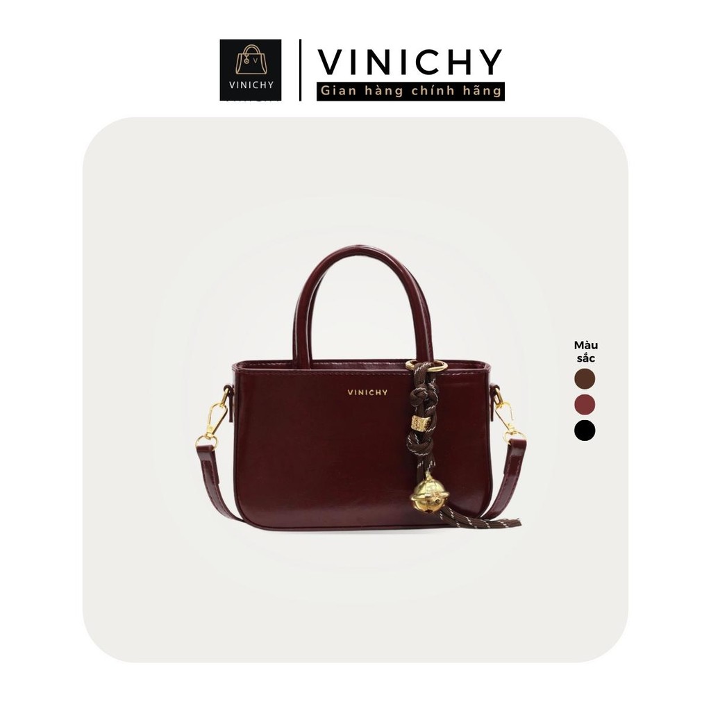 Túi xách nữ đeo chéo, đeo vai VINICHY size 19cm HA650