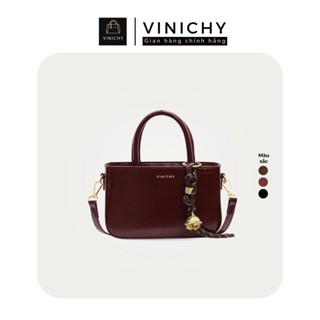 Túi xách nữ đeo chéo, đeo vai VINICHY size 19cm HA650