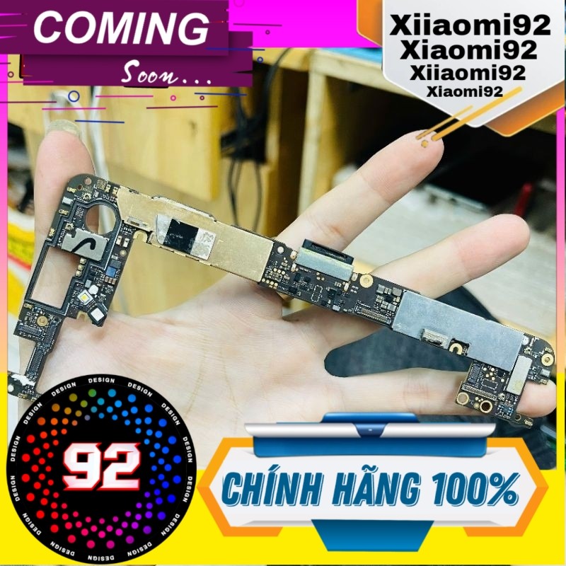 Main Asus Rog Phone 2 - Rin Bóc Máy - Mainboard - Bo Mạch Chủ Redmi Asus RogPhone2 - Main Chính Hãng