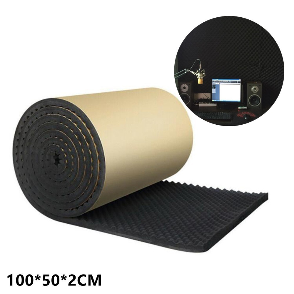 [dreamlife]Acoustic Foam Top-Quality Wall Panels Insulation Pads Roll Sound Proofing